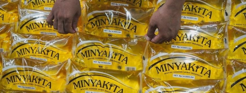 Harga Minyak Goreng Merangkak Naik