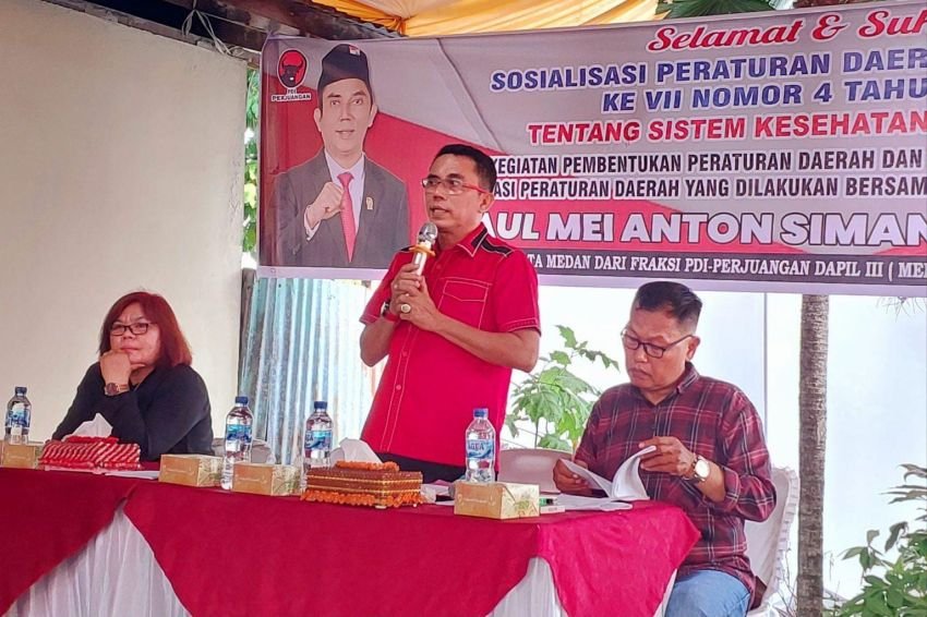 Paul MA Simanjuntak Minta Pemko Tinjau SK Kepling Jika Pilih Kasih Beri Informasi Bansos