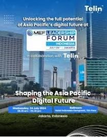 MEF di Jakarta, Telin dan MEF Percepat Transformasi Digital di Indonesia