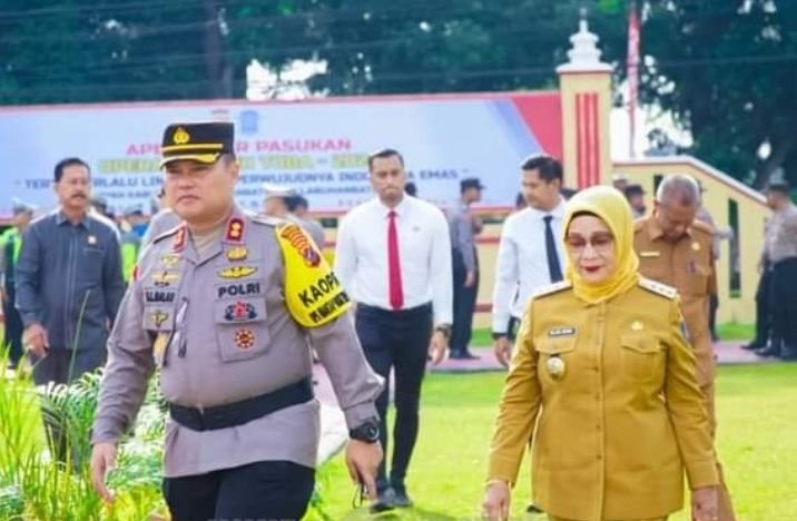 Kapolres Labuhanbatu: Anggota Polri, Termasuk Saya Harus Ditilang