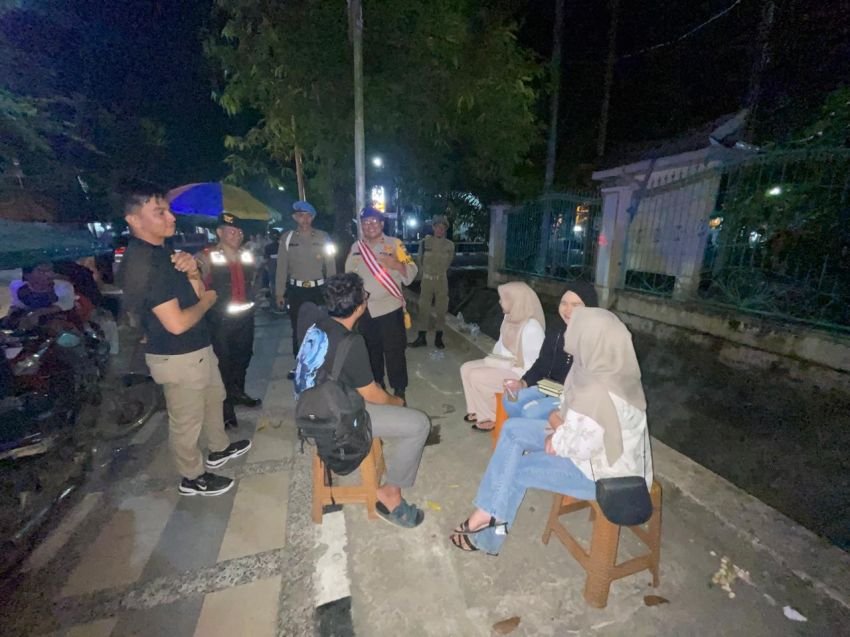 Cegah Kehahatan Jalanan, Polres Sibolga Patroli Skala Besar