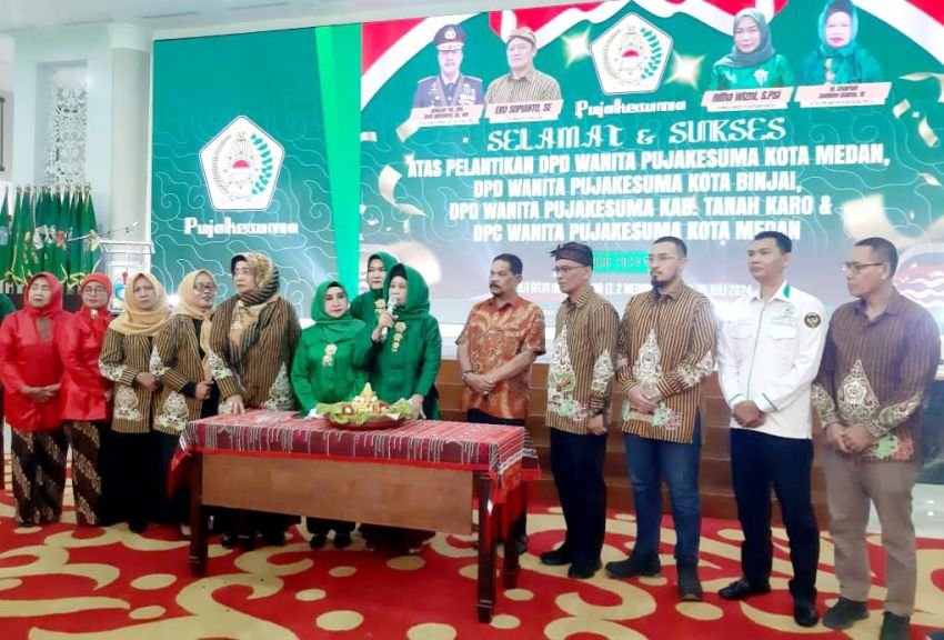 Rahudman Harahap Siap Besarkan Pujakesuma dan Wanita Pujakesuma