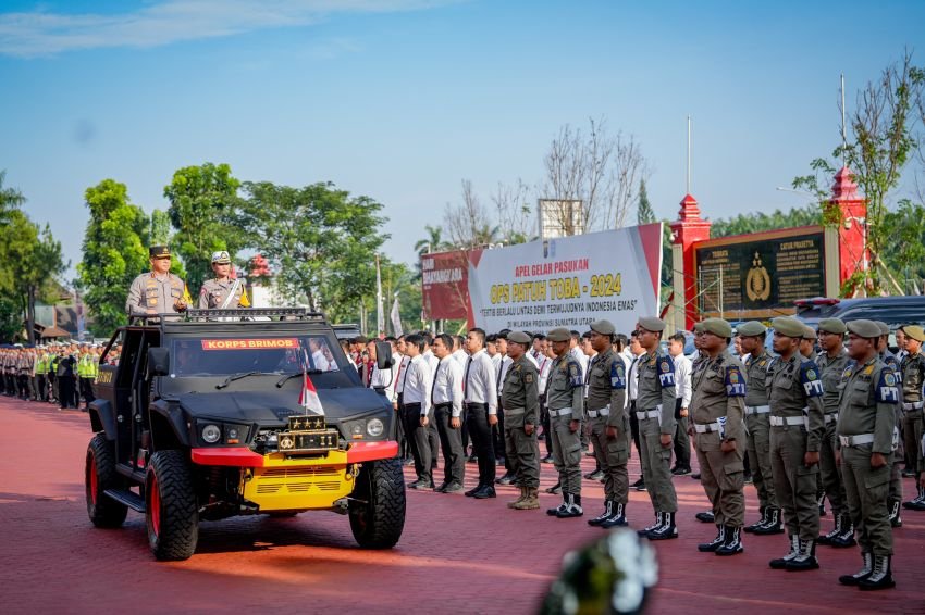 Kapolda Sumut: Wujudkan Tertib Lalu Lintas