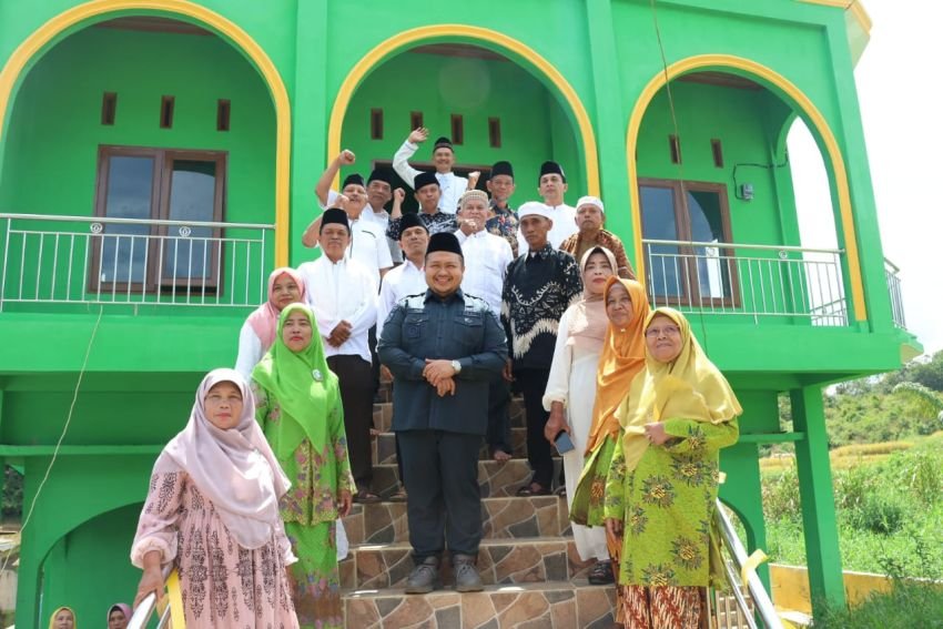 Bupati Tapsel Resmikan Masjid Al-Ikhlas Sipirok