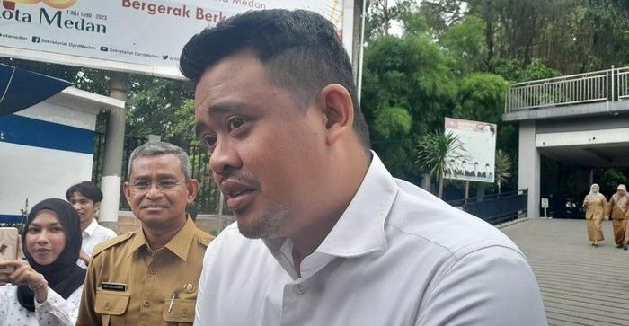 Wali Kota Medan Bobby Nasution Ditegur Mendagri