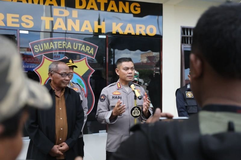 10 Pelaku Terkait Kebakaran Rumah Wartawan Ditangkap, Ini Jawaban Polda Sumut