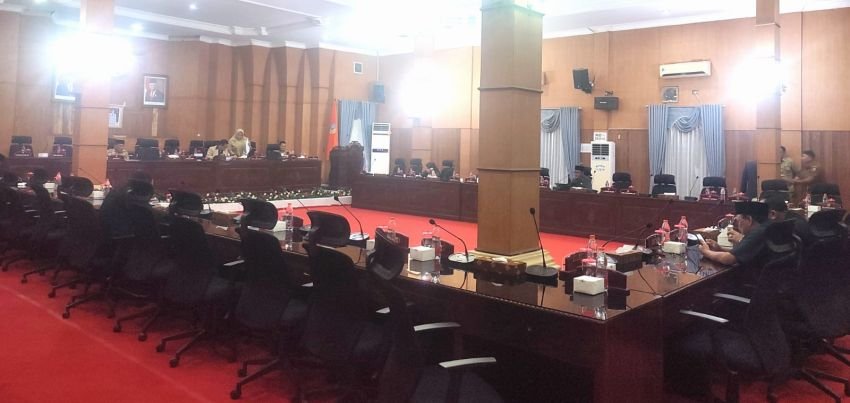 9 Fraksi Setujui Nota KUA-PPAS RAPBD 2025 Pemkab Batubara