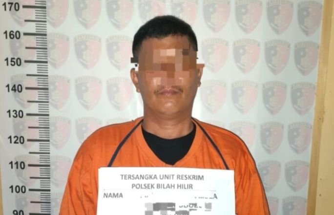 Menunggu Angka Tebakan, Seorang Warga Selat Besar Ditangkap Tim Polsek Bilah Hilir