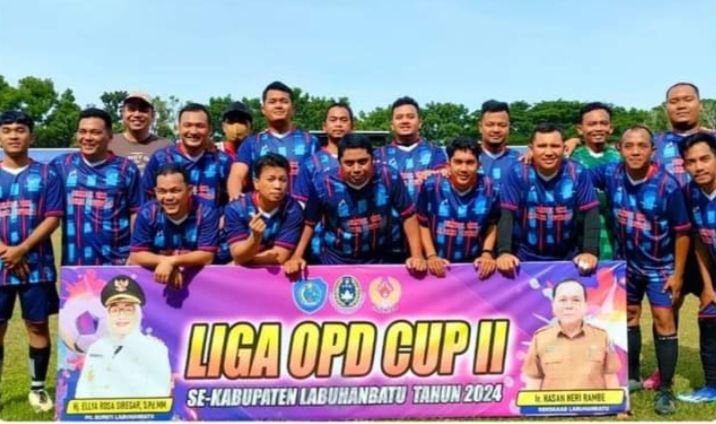 Liga OPD Labuhanbatu, Diskominfo Raih 3 Poin