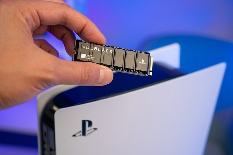 WD Rilis SSD Gaming 8 TB, Kompatibel dengan PS5