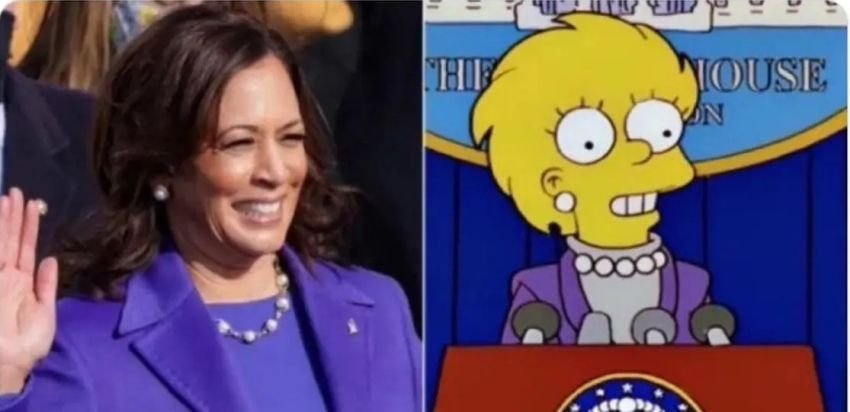 The Simpsons Telah Prediksi Kamala Harris Maju Jadi Capres AS