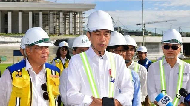 Jokowi Tanda Tangani Perpres Terkait Percepatan Pembangunan IKN