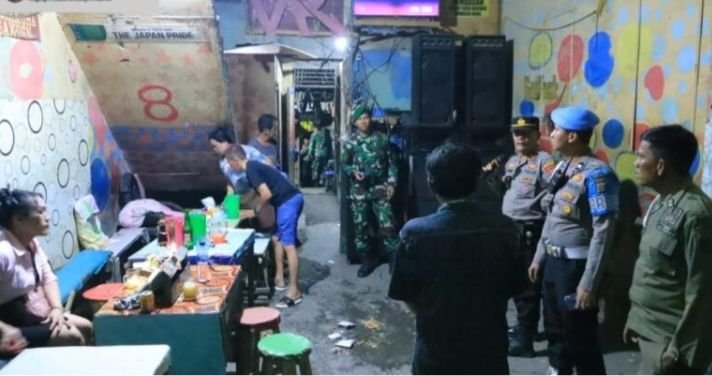 Antisipasi Kejahatan di Malam Minggu, Polres Labuhanbatu Patroli Tiga Pilar