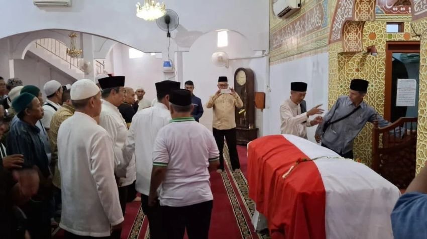 Hamzah Haz Wafat Saat Hendak Salat Duha