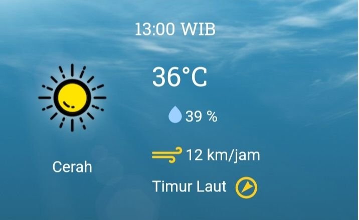 Ini Kecamatan Terpanas di Labuhanbatu