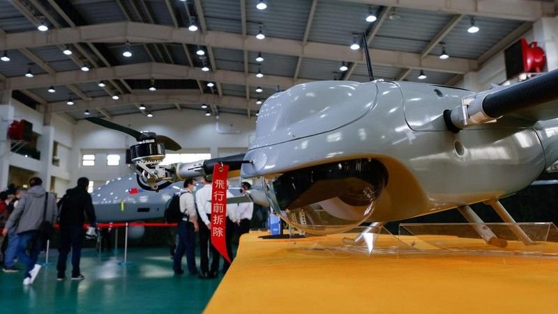 Kompetisi Global: AS, Taiwan, dan China di Garis Depan Teknologi Drone Militer