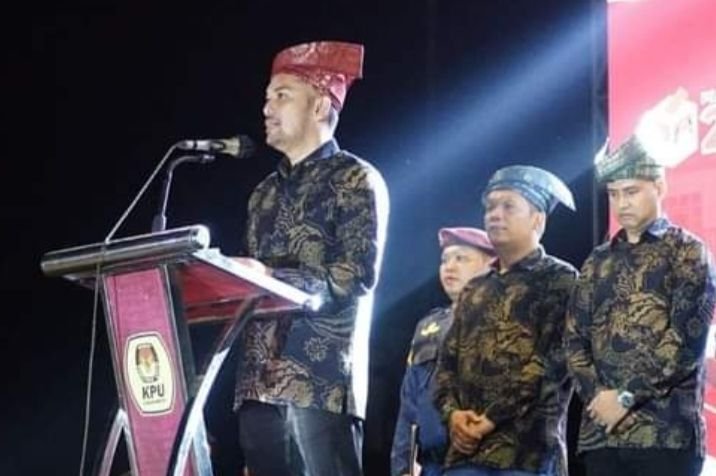 KPU Luncurkan Maskot dan Jingle Pilkada Labuhanbatu