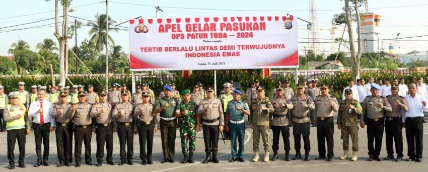 Operasi Patuh Toba 2024 Bertujuan Menurunkan Angka Pelanggaran dan Laka Lantas