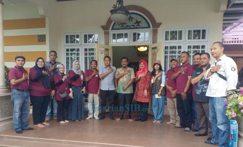 Coklit Rumah Wali Kota Binjai, Ketua KPU: Progres Coklit Sudah 98 Persen