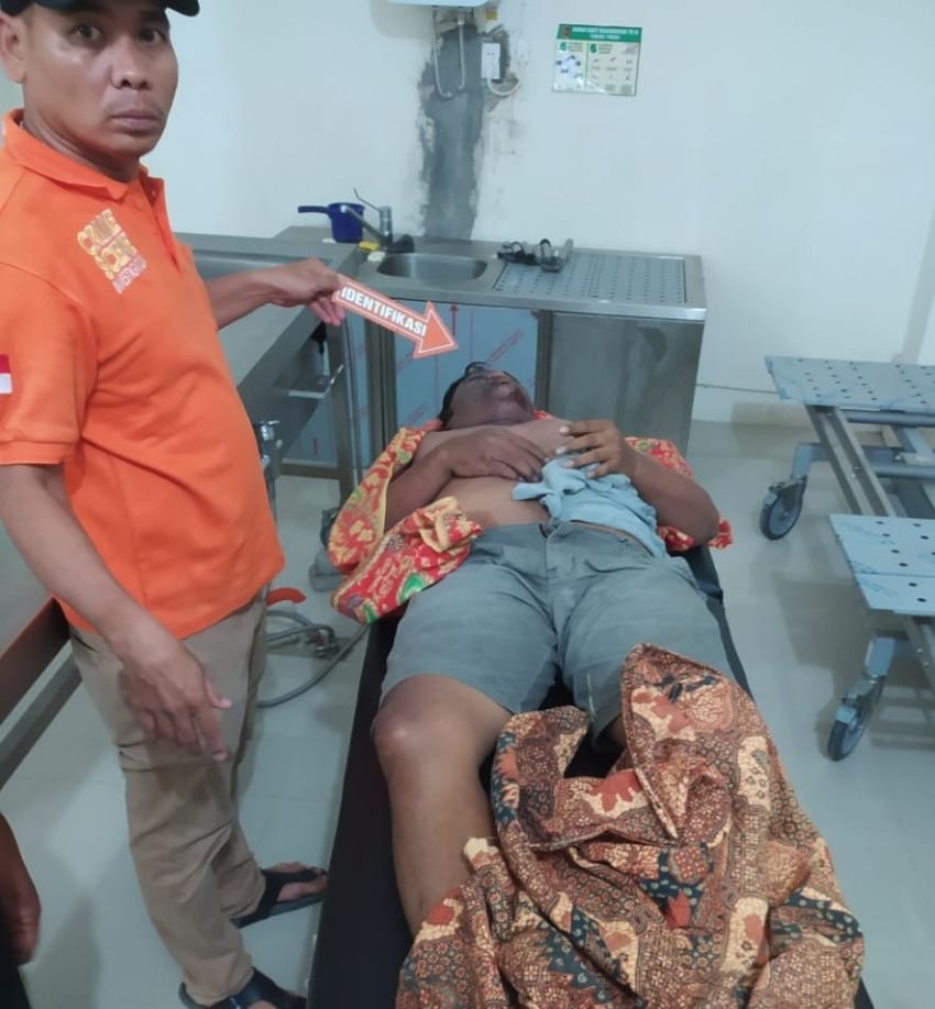 Diduga Disambar Petir, Warga Sarang Giting Kahan Sergai Ditemukan Meninggal Dunia di Ladang Sawit