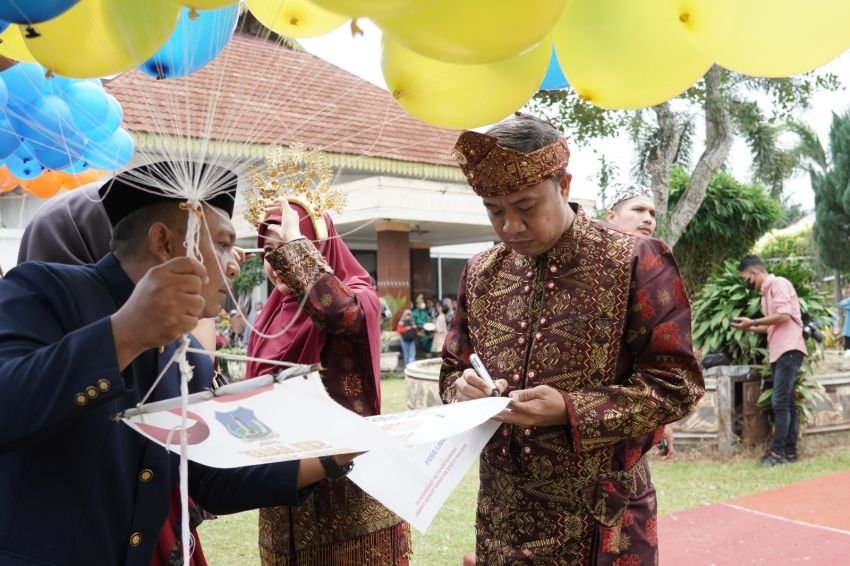 Peringati Hari Jadi ke-107, Moettaqien Pamer Capaian Pemko Tebingtinggi