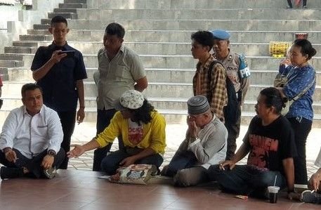 Konsorsium Seniman Medan Gelar Aksi di Taman Budaya, Ada Kutipan Rp200 Ribu untuk Pemakaian Tempat