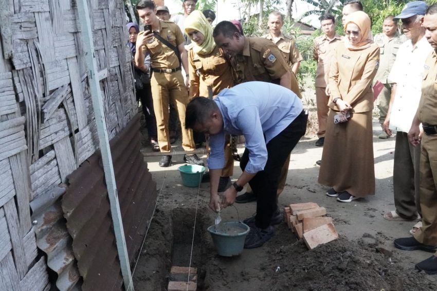 Pemko Tebingtinggi Perbaiki 41 RTLH