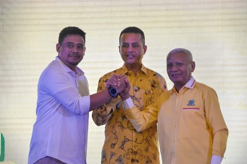 Golkar Putuskan Surya Dampingi Bobby Nasution di Pilgubsu 2024