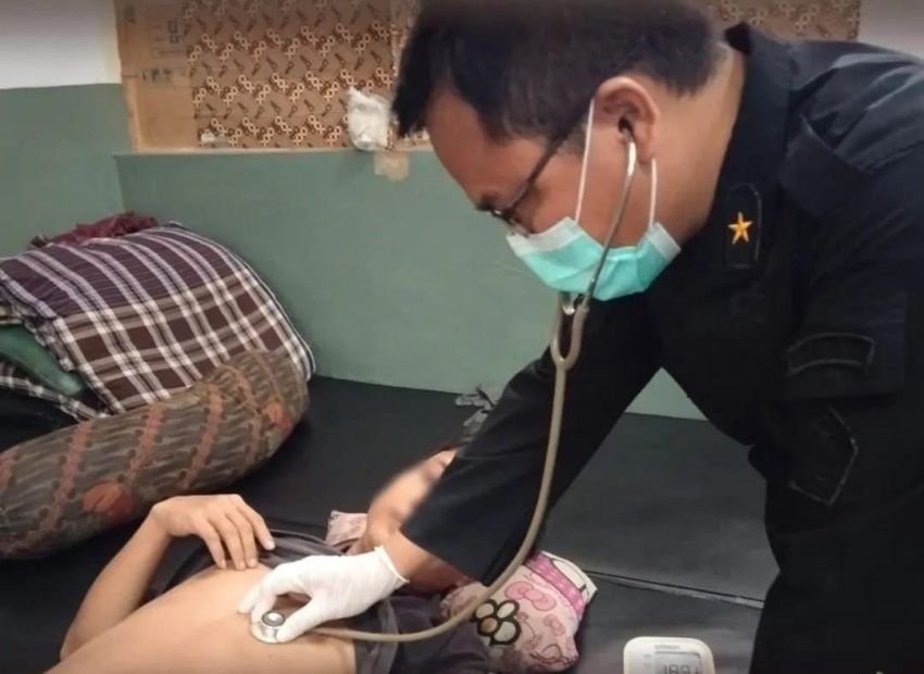 Lapas Pancurbatu Lakukan Pemeriksaan Kesehatan Warga Binaan