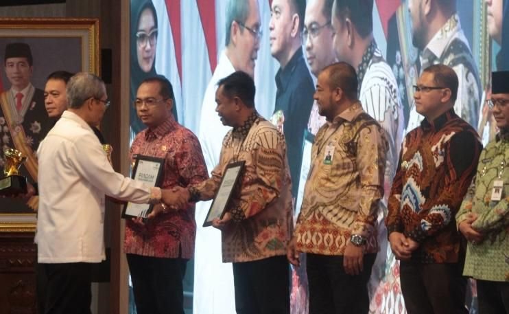 Pemkab Sergai Raih Awarding Pariwara Antikorupsi 2024 dari KPK RI