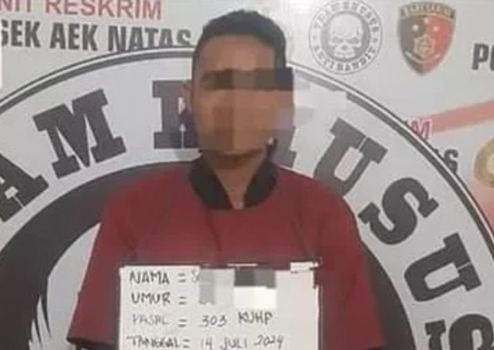 Polsek Aeknatas Tangkap Jurtul Togel Singapura