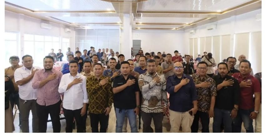 KPU Batubara Gelar Coffee Morning untuk Sukseskan Pilkada