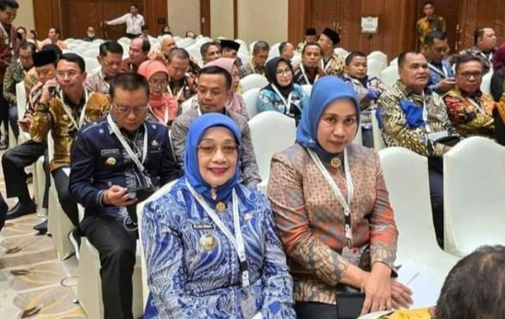 Plt Bupati dan Ketua DPRD Labuhanbatu Hadiri Penyampaian LHP BPK di Jakarta