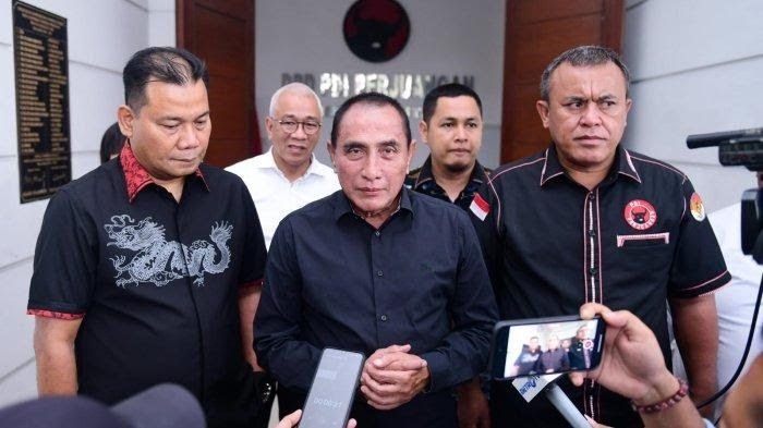 PDIP Sumut Lakukan Fit and Proper Test, Edy Optimis Dapat Dukungan