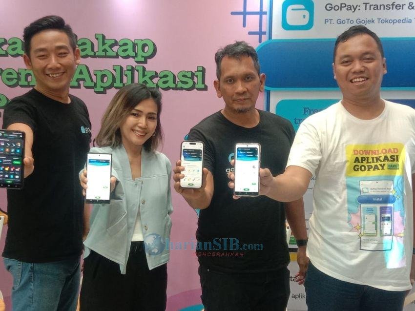 GoPay Tawarkan Kemudahan Akses Layanan Keuangan