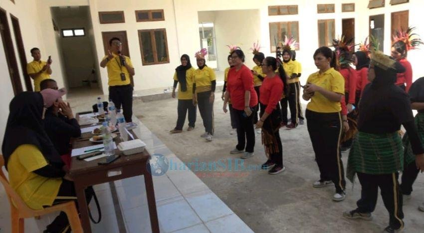 Sambut HUT IAD XXIV Kejari Palas Lomba Senam Kreasi "Tamang Pung Kisah"