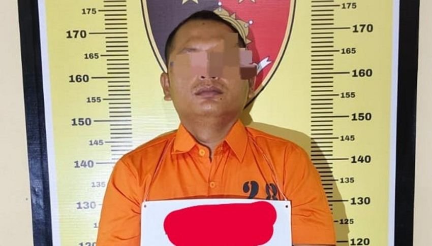 Baru Menjabat Kapolsek, Iptu Yuna Hedrawan Gultom Tangkap Pengedar Sabu di Sibolga Sambas