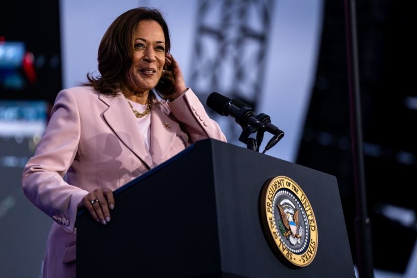 Mundur dari Capres AS, Kamala Harris Kandidat Pengganti Joe Biden