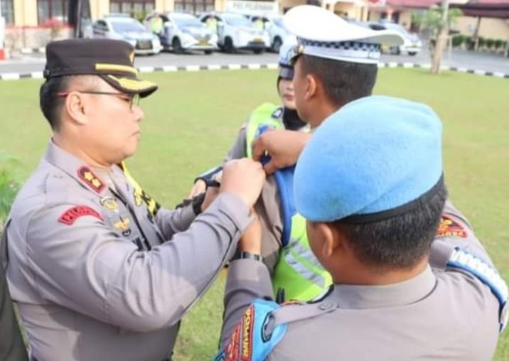 Ini 10 Prioritas Polres Labuhanbatu Selama 2 Pekan Operasi Patuh Toba 2024