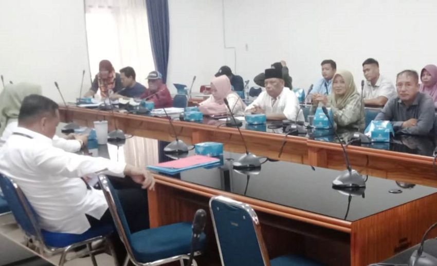 Tercatat Penerima Bansos Namun Tidak Terima, DPRD Deliserdang Gelar RDP