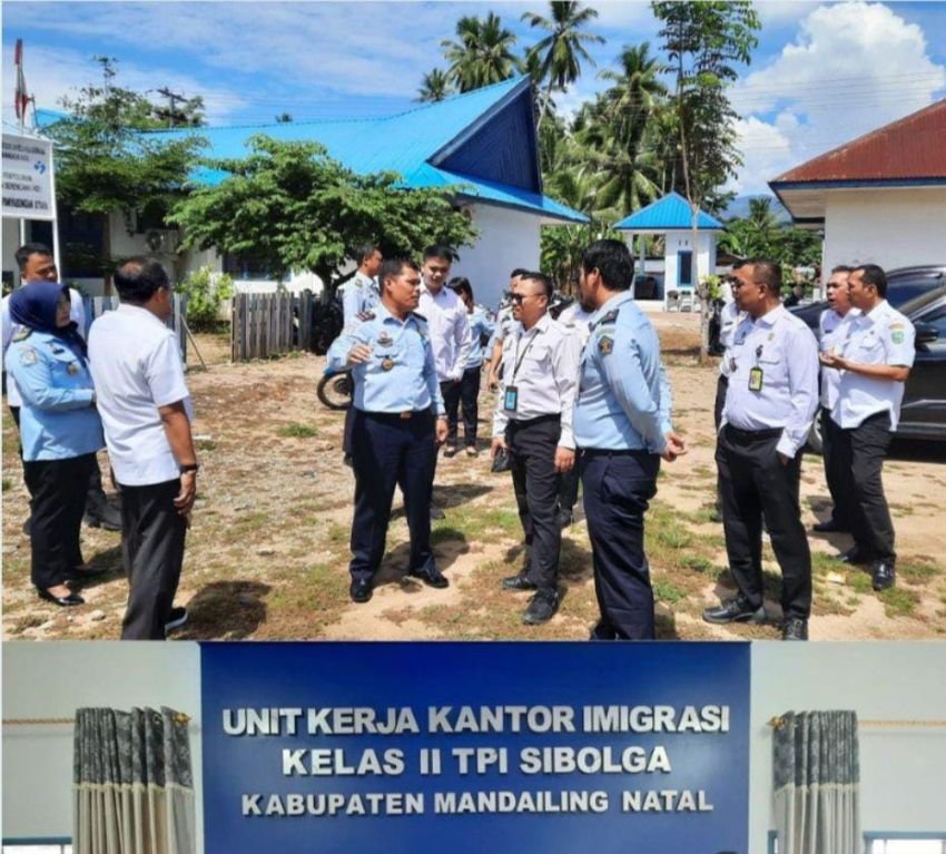 Kantor Imigrasi Sibolga “Lahirkan” Kanim Kelas III Non TPI Madina dan Kanim Kelas III TPI Nias