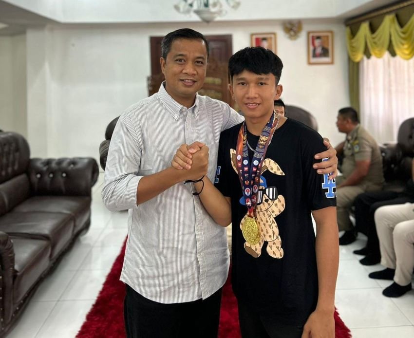 Genea Elyos Silaban Atlet Wushu Tebingtinggi Wakili Indonesia Pada Kejuaraan Asia