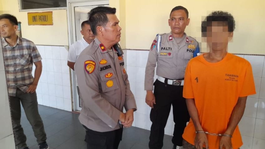 DPO Otak Pelaku Pembakaran Deni Pratama Hingga Tewas Ditangkap di Riau