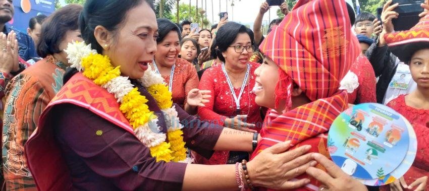 Menteri PPPA  Apresiasi PIARA GBKP Deklarasikan Gereja Ramah Anak