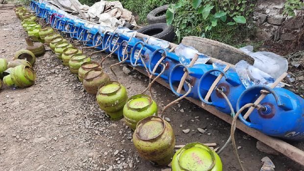 Masuk 10 Hari, 2 Terduga Pengoplos Gas Elpiji Bersubsidi Masih Status Saksi