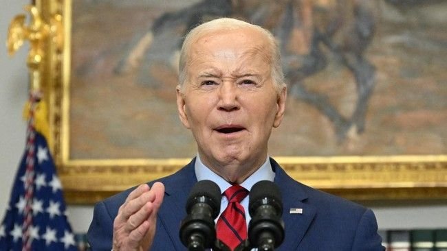 Ini Pernyataan Lengkap Joe Biden Mundur dari Pilpres AS 2024