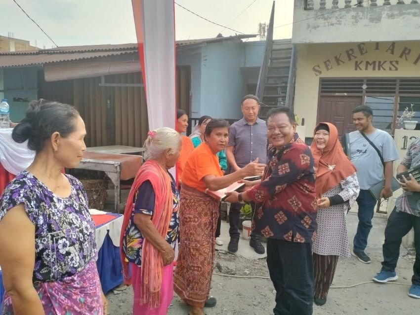 Warga Susuk II Padang Bulan Keluhkan Banyak Bansos Tidak Sampai ke Masyarakat