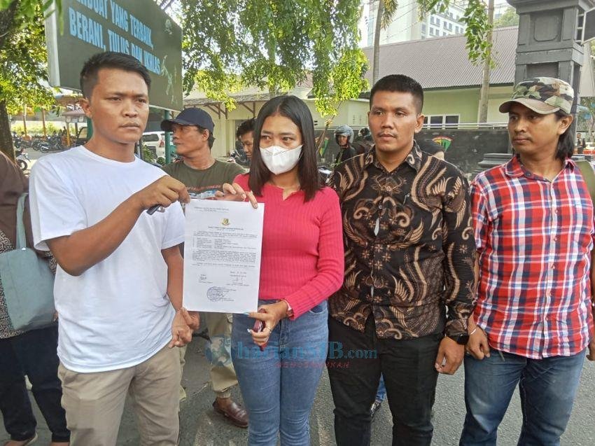 Keluarga Korban Rico Sempurna Pasaribu Datangi Mapomdam I/BB