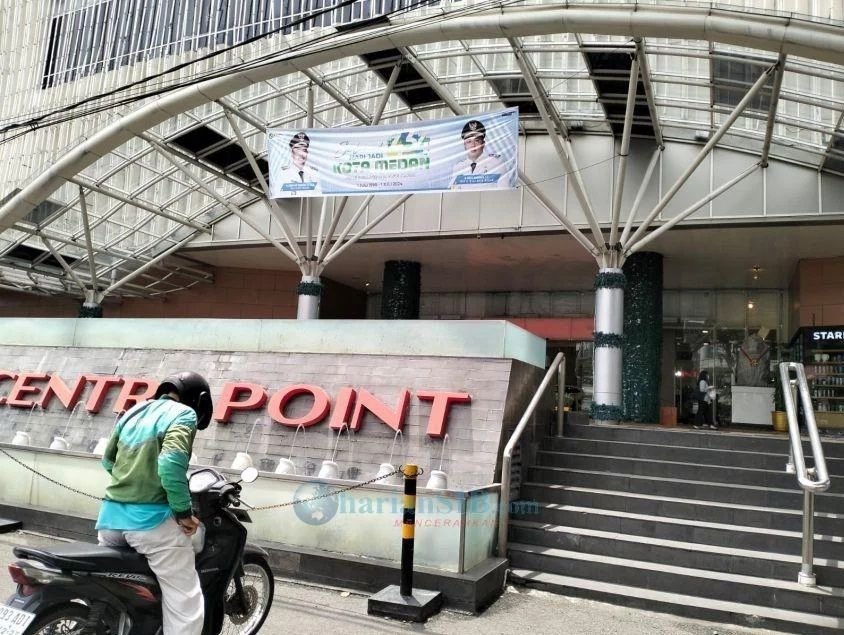 Sisa Tunggakan Pajak Belum Dilunasi, Besok Mal Centre Point akan Dibongkar