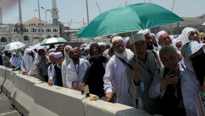 21 Jemaah Haji Sumut Meninggal di Makkah Akibat Heat Stroke